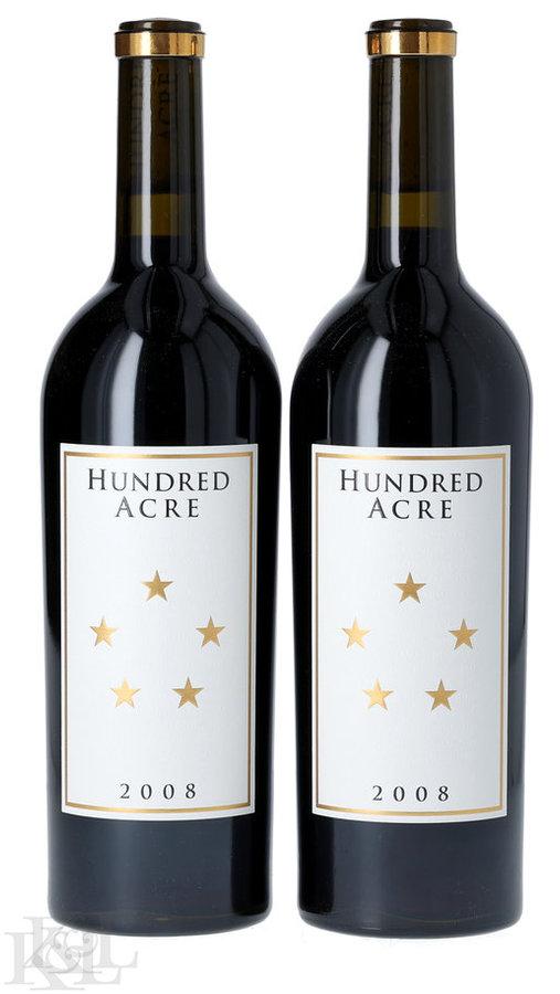 2008 Hundred Acre "Ark Vineyard" Howell Mountain Cabernet Sauvignon