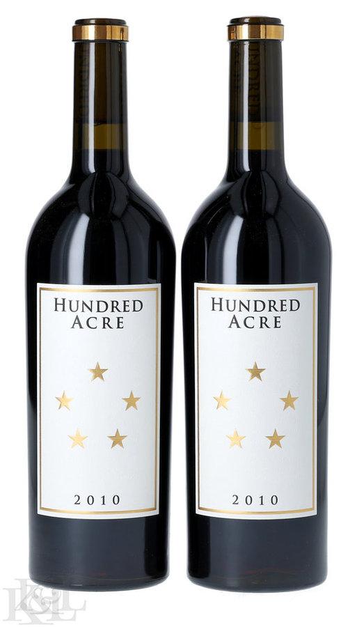 2010 Hundred Acre "Ark Vineyard" Howell Mountain Cabernet Sauvignon