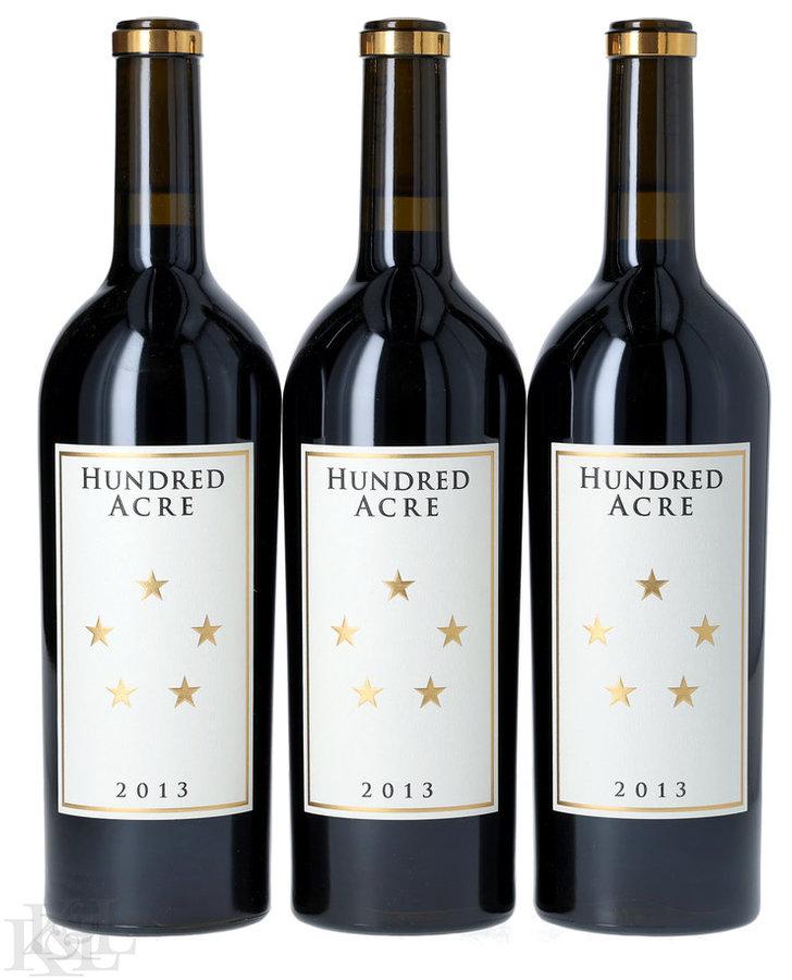 2013 Hundred Acre "Deep Time - Ark", "Deep Time - Few and Far Between" & "Deep Time - Kayli Morgan" Napa Valley Cabernet Sauvignon Horizontal