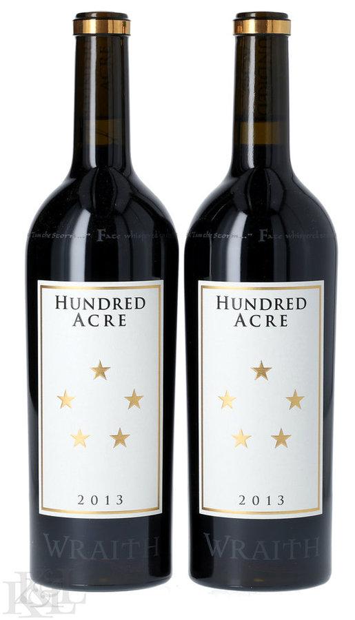 2013 Hundred Acre "Wraith'' Napa Valley Cabernet Sauvignon