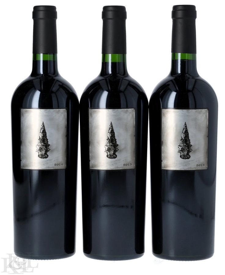 2013-2015 Penultimate (Promontory) Napa Valley Bordeaux Blend Vertical