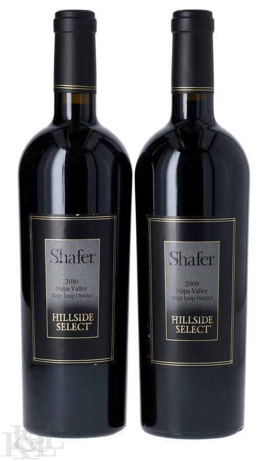 2009-2010 Shafer "Hillside Select" Stags Leap District Cabernet Sauvignon Vertical