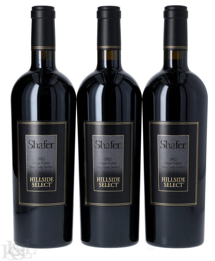 2012 Shafer "Hillside Select" Stags Leap District Cabernet Sauvignon