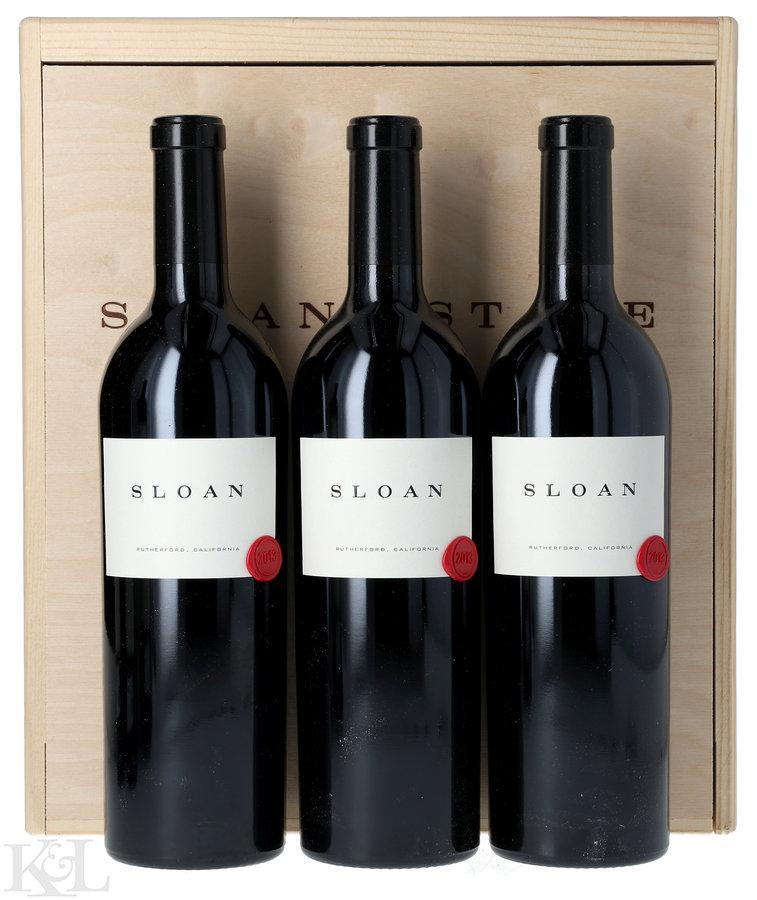 2013 Sloan Napa Valley Bordeaux Blend