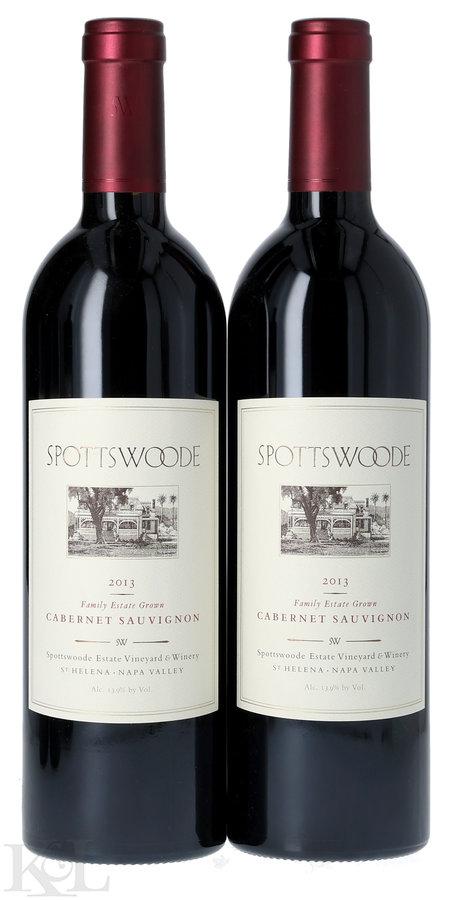 2013 Spottswoode "Estate" Napa Valley Cabernet Sauvignon