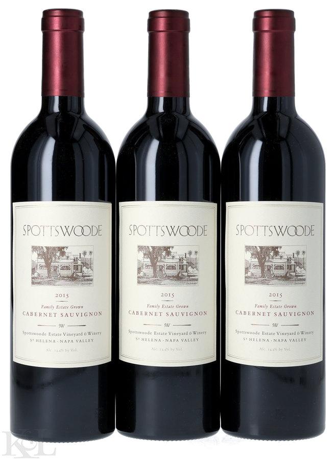 2015 Spottswoode "Estate" Napa Valley Cabernet Sauvignon