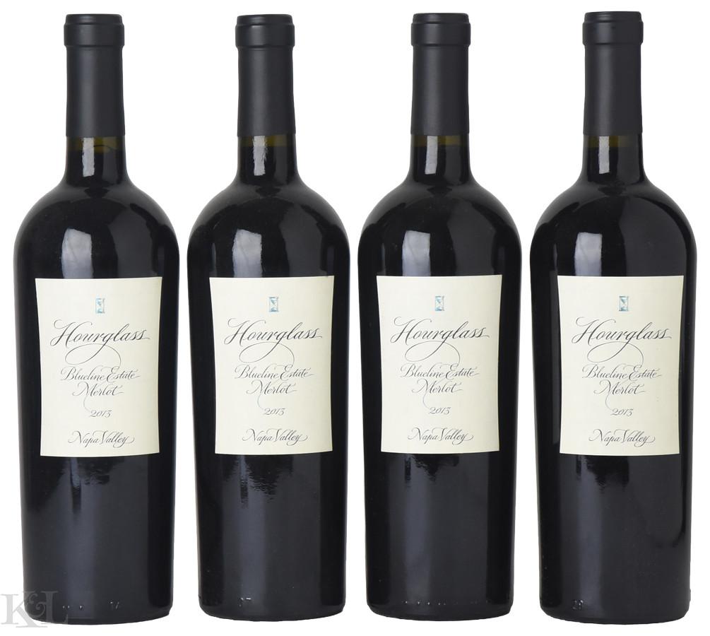 2013 Hourglass "Blueline Estate" Napa Valley Merlot