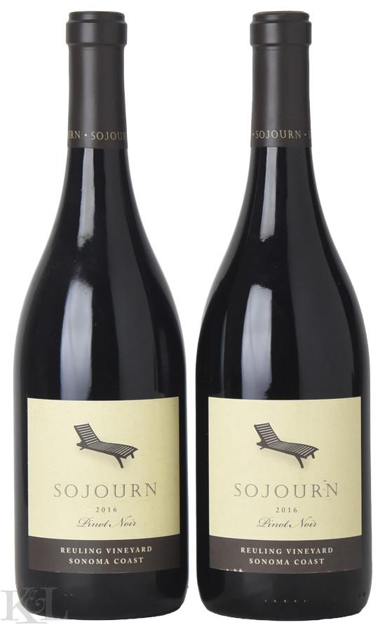 2016 Sojourn "Reuling Vineyard" Sonoma Coast Pinot Noir