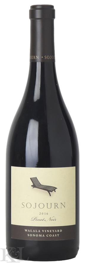 2016 Sojourn "Walala Vineyard" Sonoma Coast Pinot Noir