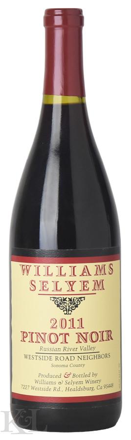 2011 Williams Selyem "Westside Road Neighbors" Russian River Valley Pinot Noir