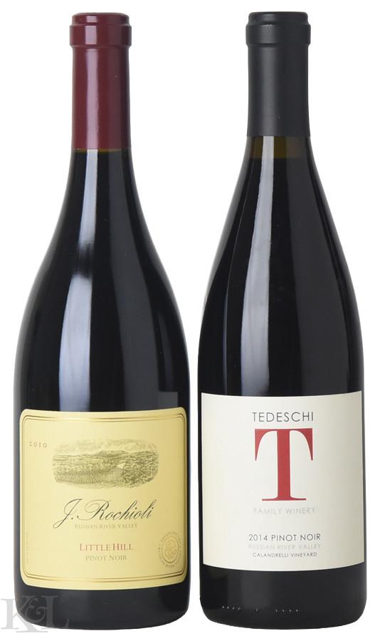 2010 & 2014 Russian River Valley Pinot Noir Tasting Lot