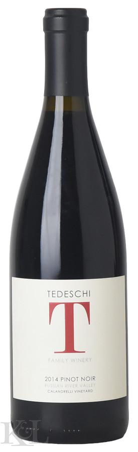 2014 Tedeschi " Calandrelli Vineyard" Russian River Valley Pinot Noir