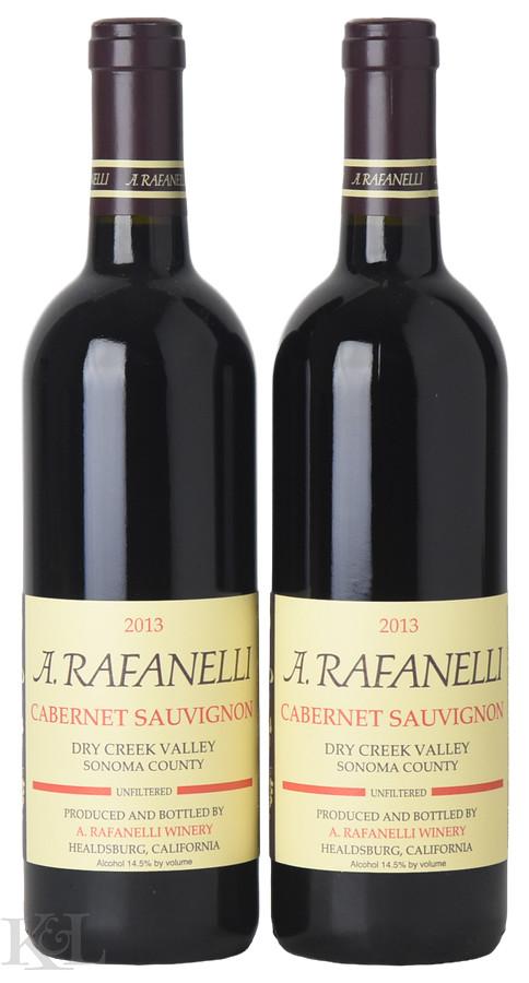 2013 Rafanelli Dry Creek Valley Cabernet Sauvignon - K&L Wine Merchants