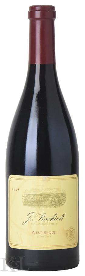 1998 Rochioli "West Block" Russian River Valley Pinot Noir
