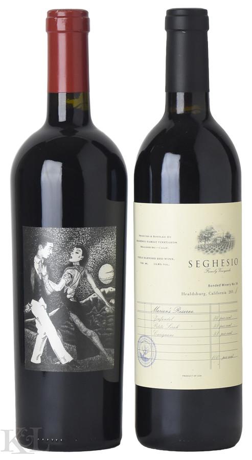 2011 Saladin Cellars & Seghesio Assorted Red Horizontal