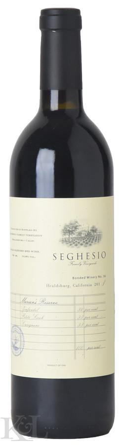 2011 Seghesio "Marian's Reserve" Alexander Valley Red Blend
