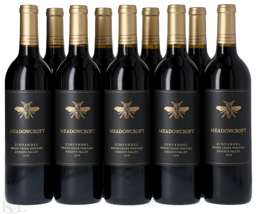 2019 Meadowcroft "Speedy Creek Vineyard" Knights Valley Zinfandel