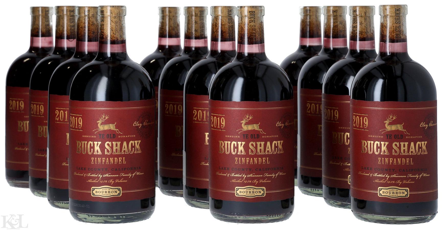 2019 Shannon Ridge Vineyard "Buck Shack" Lake County Zinfandel