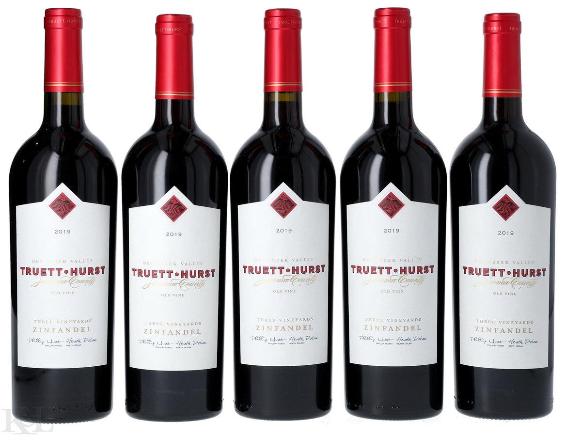 2019 Truett-Hurst Old Vine "Three Vineyards" Dry Creek Valley Zinfandel