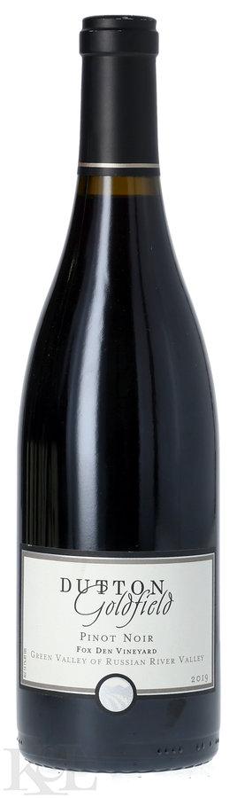 2019 Dutton Goldfield "Fox Den Vineyard" Russian River Pinot Noir