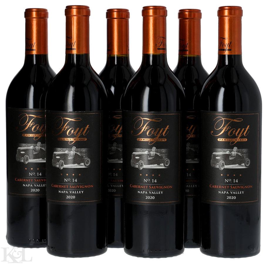 2020 Foyt "No 14" Napa Valley Cabernet Sauvignon
