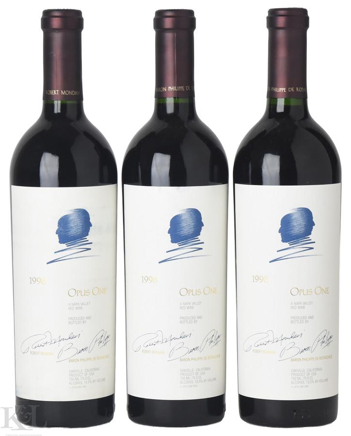 1998 Opus One Napa Valley Bordeaux Blend