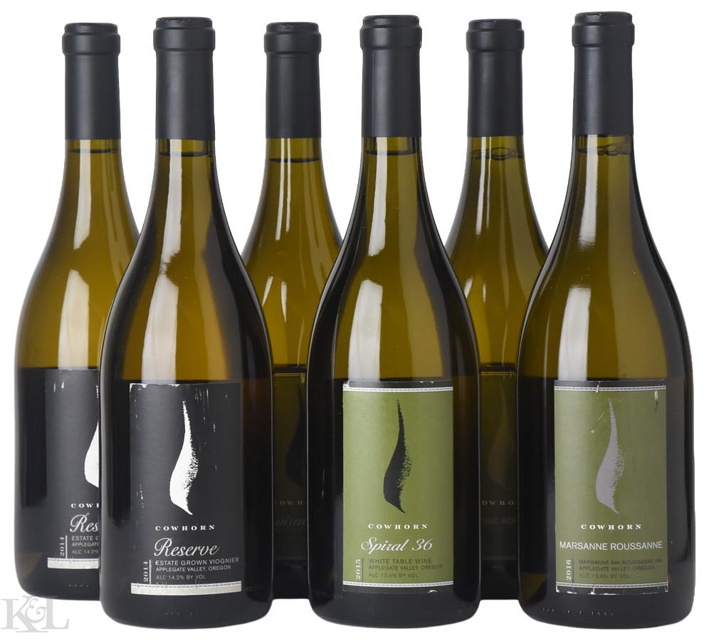 2014, 2015, 2016 Cowhorn Tasting Lot