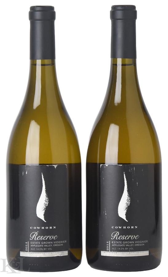 2014 Cowhorn "Reserve" Applegate Valley Oregon Viognier