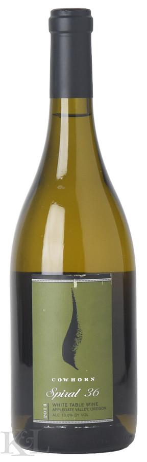 2014 Cowhorn "Spiral 36" Applegate Valley White Blend