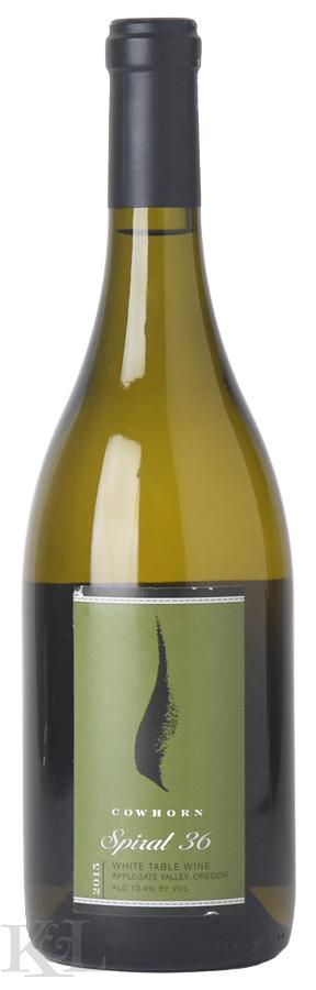 2015 Cowhorn "Spiral 36" Applegate Valley White Blend
