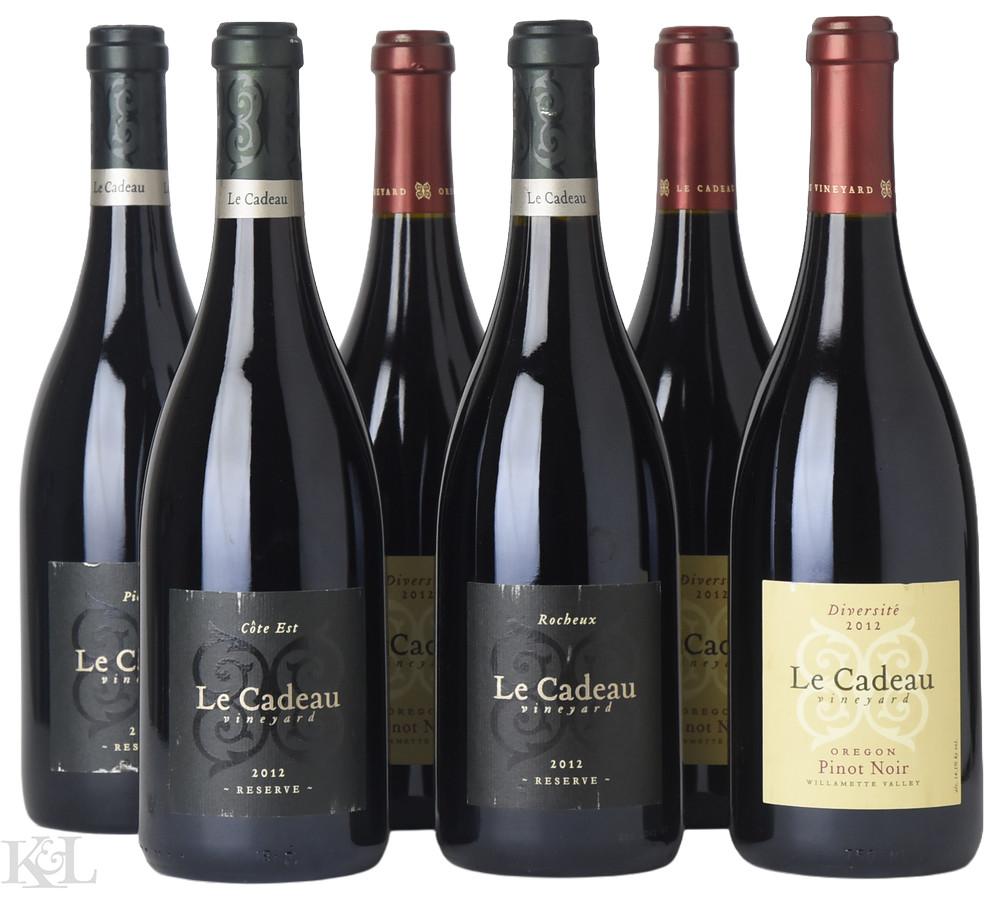 2012 & 2016 Le Cadeau Willamette Valley Pinot Noir Tasting Lot