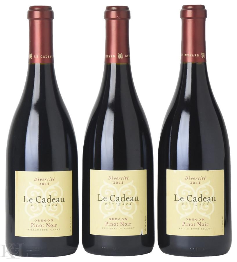 2012 Le Cadeau "Diversite" Willamette Valley Pinot Noir