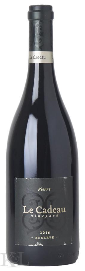 2016 Le Cadeau "Pierre Reserve" Willamette Valley Pinot Noir