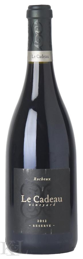 2012 Le Cadeau "Rocheux Reserve" Willamette Valley Pinot Noir