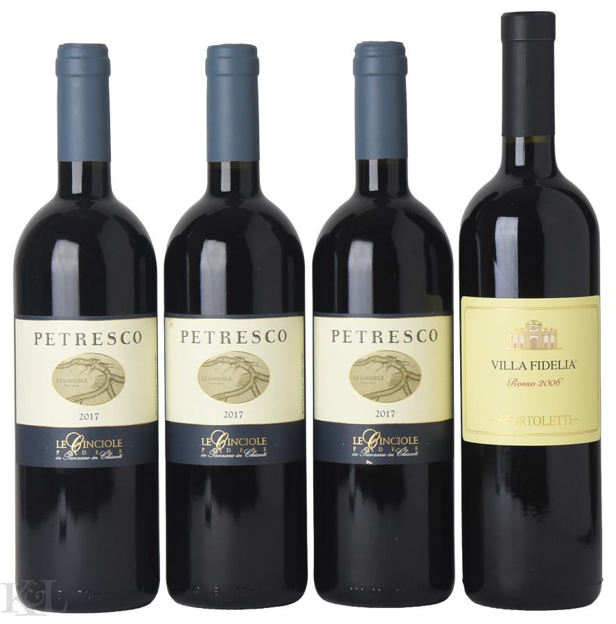 2006 & 2017 Italian Tasting Lot