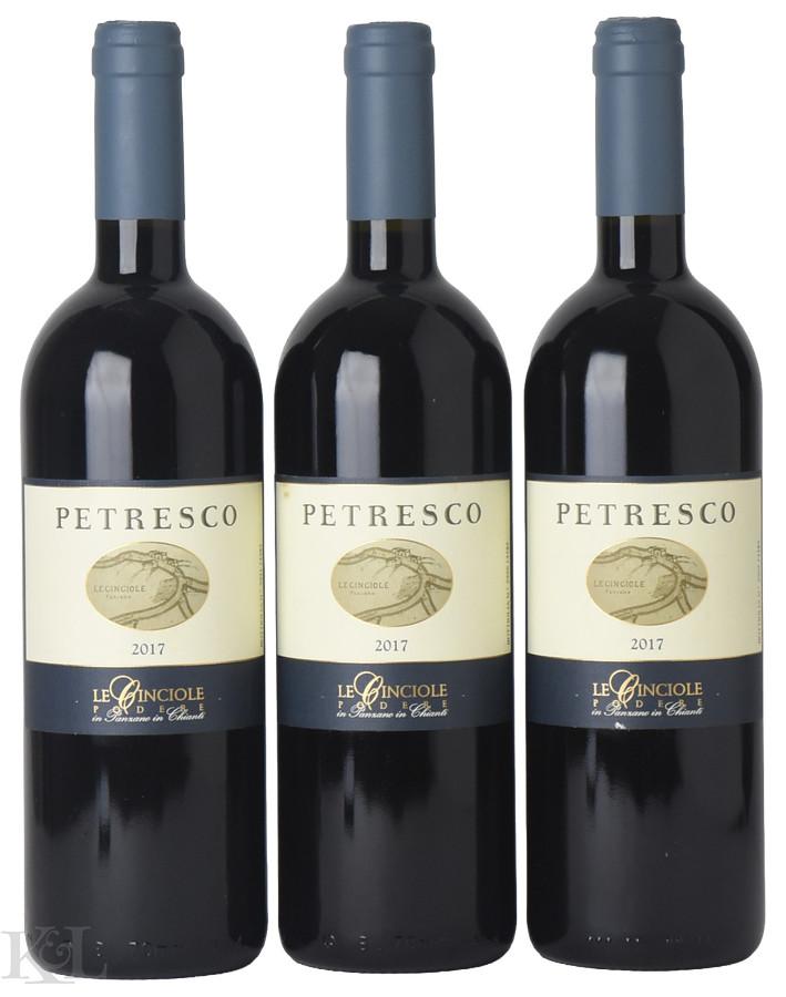 2017 Le Cinciole "Petresco" Toscana