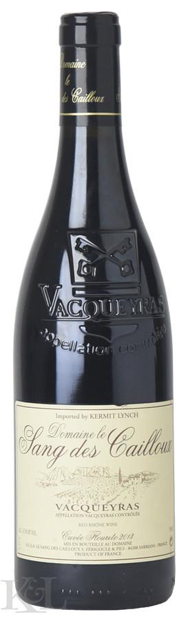 2013 Domaine le Sang des Cailloux "Cuvée Floureto" Vacqueyras