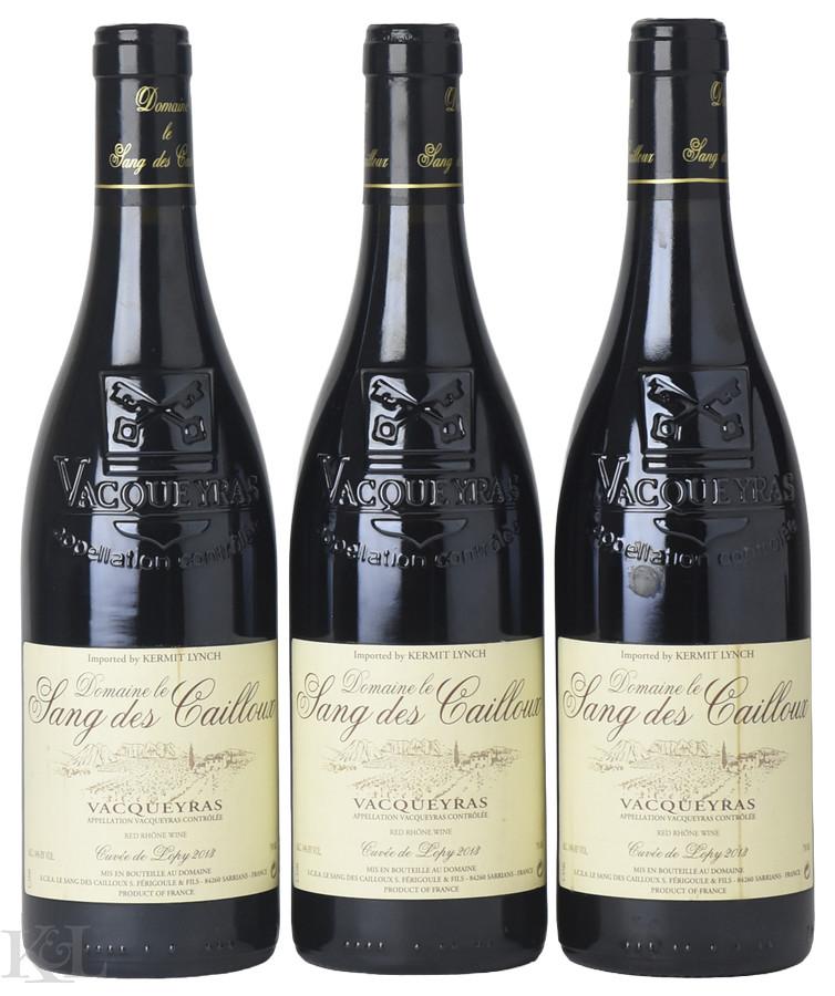 2013 Domaine le Sang des Cailloux "Cuvée Lopy" Vacqueyras