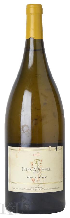 2013 Peter Michael "Mon Plaisir" Knights Valley Chardonnay (1.5L)