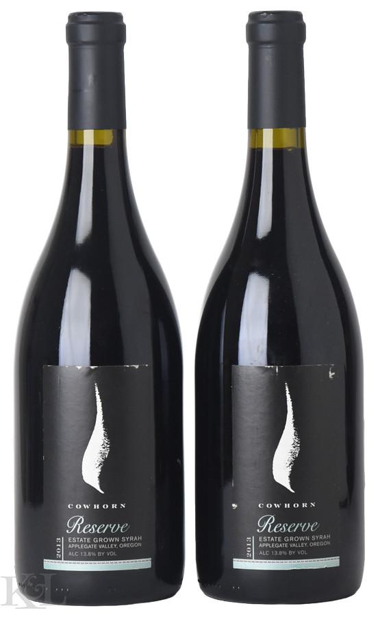 2013 Cowhorn "Reserve" Applegate Valley Oregon Syrah