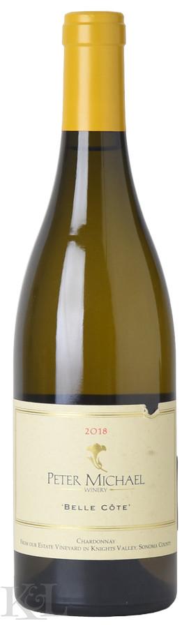 2018 Peter Michael "Belle Côte" Knights Valley Chardonnay