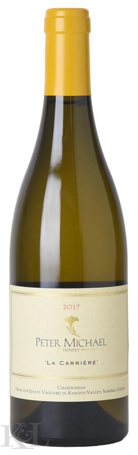 2017 Peter Michael "La Carrière" Knights Valley Chardonnay