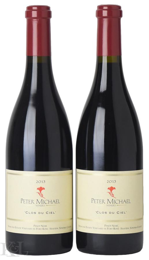 2013 Peter Michael "Clos du Ciel" Fort Ross-Seaview Pinot Noir
