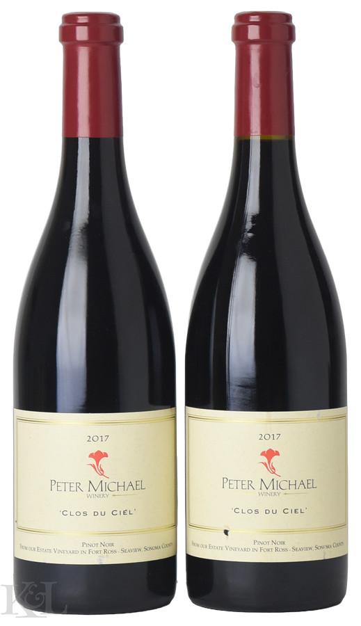 2017 Peter Michael "Clos du Ciel" Sonoma Coast Pinot Noir
