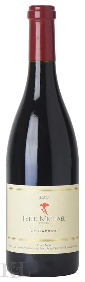 2017 Peter Michael "Le Caprice" Sonoma Coast Pinot Noir