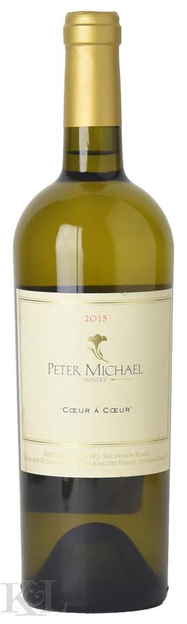 2015 Peter Michael "Coeur à Coeur" Knights Valley Semillon-Sauvignon Blanc