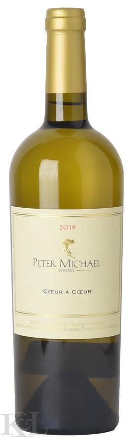 2019 Peter Michael "Coeur a Coeur" Knights Valley White Blend