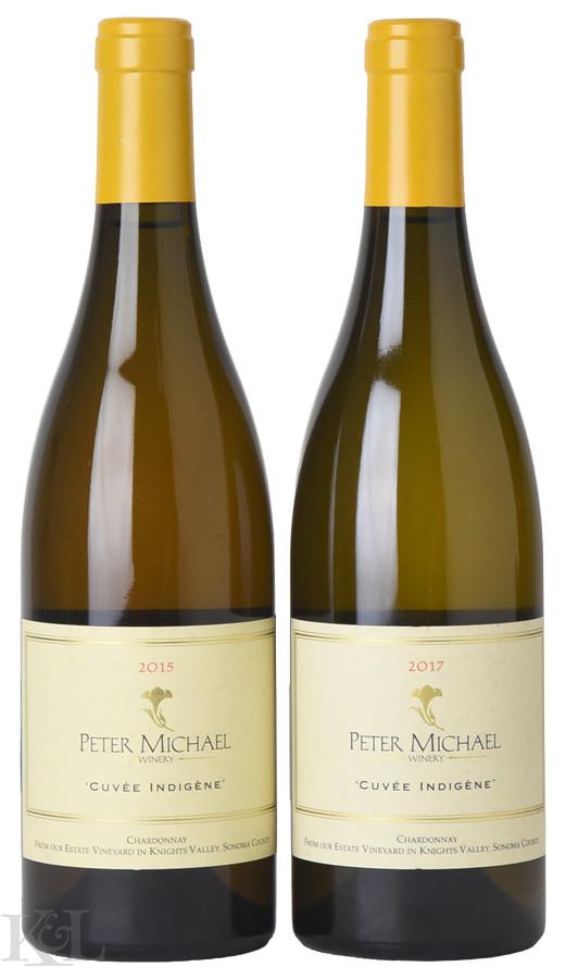 2015 & 2017 Peter Michael "Cuvée Indigène" Knights Valley Chardonnay