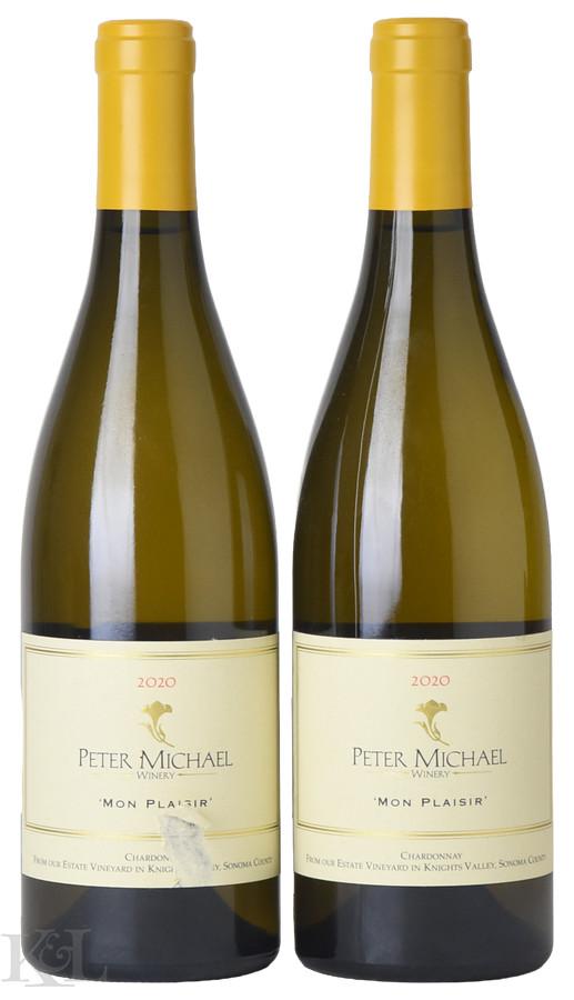 2020 Peter Michael "Mon Plaisir" Knights Valley Chardonnay