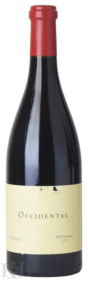 2015 Occidental "SWK Vineyard" Sonoma Coast Pinot Noir